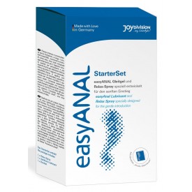 Набор лубрикантов для анального секса easyANAL Starter Set