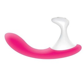 Розовый вибростимулятор простаты LArque Prostate Massager - 17,8 см.