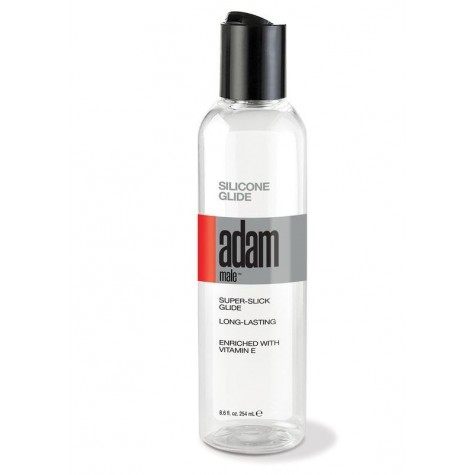 Силиконовая смазка для мужчин Adam Male Silicone Glide - 236 мл.